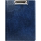 Папка-планшет з металевим кліпом А4 синя (2514-02-A) - Pampik