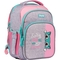 Рюкзак шкільний 1 Вересня S-106 Best Friend, сірий з рожевим (551640) - Pampik - 2