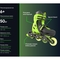 Роликовые коньки Neon Inline размер 30-33 зеленый (NT07G4) - Pampik - 5