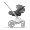 Автокресло Cybex Cloud T i-Size Plus Mirage Grey (523000238) - Pampik - 10
