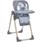 Стульчик для кормления El Camino ME 1115-W Craft серый (26058) - Pampik