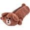 Пенал мягкий Yes Line Friends Brown, 30х9 см, коричневый (533373) - Pampik