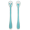 Ложечки Bebe Confort Silicone Spoons, голубые, 2 шт. (3105204300) - Pampik
