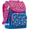 Рюкзак шкільний каркасний Smart PG-11 Hello panda, синий с розовым (557596) - Pampik - 2