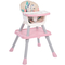 Стульчик для кормления Bambi M 5672-8, рожевий (25334) - Pampik