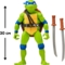 Игровая фигурка TMNT Черепашки-ниндзя Movie III Леонардо Гигант, 30 см (83401) - Pampik - 2