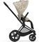 Чехол тканевый для прогулочного блока Cybex Priam Simply Flowers Beige (521002829) - Pampik - 3
