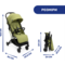 Прогулянкова коляска Chicco Trolley Me салатова (79865.55) - Pampik - 4