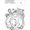 Розмальовка з наклейками Богдан Вивчаємо кольори 8 сторінок (978-966-10-3759-4) - Pampik - 2