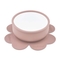 Мисочка с основой-присоской Baboo, бежевая (9-035) - Pampik