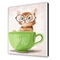 Картина по номерам ArtCraft Котенок в чашке 40x50 см (11512-AC) - Pampik - 2