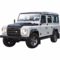 Автомодель Bburago Land Rover Defender 110 1:32 в асортименті (18-43029) - Pampik - 8