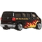 Автомодель Hot Wheels Boulevard Dodge Van чорна (GJT68/HKF15) - Pampik - 3