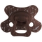 Пустышка силиконовая Difrax Natural 6+ мес. Chocolate grid коричнева (127 Chocolate_grid) - Pampik