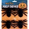 Набор Yes! Fun Halloween Пауки бархатные, 4 шт., черные (973683) - Pampik - 2