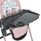 Стільчик для годування El Camino ME 1037-B Crystal Rose Gold, рожевий (25946) - Pampik - 3
