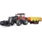 Трактор Bruder Case IH Optum 300CVX із причепом для тюків, 1:16 (03198) - Pampik - 3
