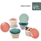 Набор контейнеров Babymoov Biosourced, 180 мл, 6 шт., разноцветные (A004317) - Pampik - 3