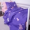 Пододеяльник на молнии MirSon Kids Time №137 Nina 2, бязь, 210х143 см, синий с розовым - Pampik - 2