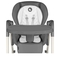 Стільчик для годування Lionelo Laurice Grey Stone, з функцією гойдалки, темно-сірий - Pampik - 13