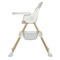 Стульчик для кормления Bambi M 4136-2 White Wood, белый (24383) - Pampik - 4