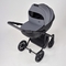 Універсальна коляска 2 в 1 Anex M-Type mt-09Q mirage, сіра з чорним (25708) - Pampik - 4