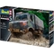 Сборная модель Revell Грузовик Unimog 2T milgl, уровень 5, масштаб 1:35, 190 деталей (RVL-03337) - Pampik