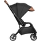 Прогулянкова коляска Mima Zigi 3G Black&Camel, чорна (90503) - Pampik - 2