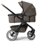 Універсальна коляска 2 в 1 Teutonia Trio 2.0 Urban Coyote, темно-коричнева - Pampik - 4