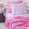 Простирадло MirSon Kids Time Бязь, 17--0528, Bunnies pink - Pampik - 3