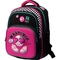 Рюкзак шкільний Yes S-91 Lovely Smile, черный с малиновым (559390) - Pampik
