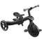 Велосипед трехколесный Globber Explorer Trike Deluxe Play 4 в 1 черно-серый (633-120) - Pampik - 4