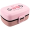 Ланч-бокс Kite з наповненням, 1150 мл, рожевий (K23-180-1) - Pampik
