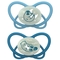 Пустышка силиконовая Nip Моя бабочка Ночь, 5-18 мес., 2 шт., синий (38655-51) - Pampik