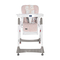 Стульчик для кормления Lorelli Gusto, розовый (24414) - Pampik - 2