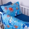 Простирадло MirSon Kids Time Сатін, 22-1314, Cerulean - Pampik - 2