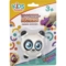 Іграшка-антистрес Kids Team Тварини-малюки Малюк панда біла з чорним (CKS-10500_6) - Pampik - 3