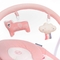 Качели El Camino Airy ME 1047L Rose Leaves, розовые (25527) - Pampik - 6