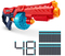 Скорострельный бластер Zuru X-Shot Red Excel Turbo Fire, 48 патронов (36270R) - Pampik - 3