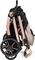 Коляска универсальная 2 в 1 Peg-Perego Book Mon Amour Rose Gold (PACK-BOOK210000001) - Pampik - 12