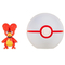 Ігровий набір Pokemon W15 Clip N Go Magby + Premier Ball (PKW3139) - Pampik