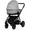 Коляска Tutis Mio Plus Thermo Pearl, универсальная 2 в 1, светло-серая (1352242) - Pampik - 8