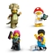 Конструктор LEGO Minifigures Мініфігурки 25 серія 9 деталей (71045) - Pampik - 6