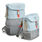 Рюкзак Stokke JetKids Blue Sky, голубой с серым (564401) - Pampik - 4