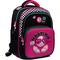 Рюкзак шкільний Yes S-91 Lovely Smile, черный с малиновым (559390) - Pampik - 2