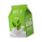 Тканинна маска A'pieu Green Tea Milk One-Pack з екстрактом зеленого чаю, 21 мл - Pampik