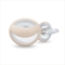 Пустышка ортодонтическая Nuk Mommy Feel, 0-9 мес., 2 шт., розовый/бежевый (3952562) - Pampik - 3