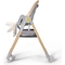 Стільчик для годування Kinderkraft Lastree Beige Wood бежевий (00-00304465) - Pampik - 6