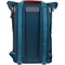 Рюкзак міський Yes Roll-top T-58 Emerald, синий (557257) - Pampik - 2