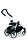 Прогулянкова коляска Peg-Perego Book Plus 51 блакитна з чорним (PACK05-00000000004) - Pampik - 4